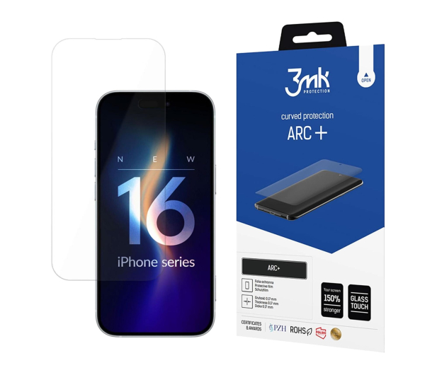 3mk ARC+ do Apple iPhone 16 Pro - 1511730 - zdjęcie